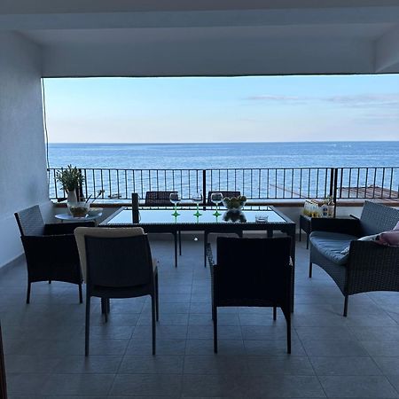 Appartement Casa Paloma à Letojanni Extérieur photo